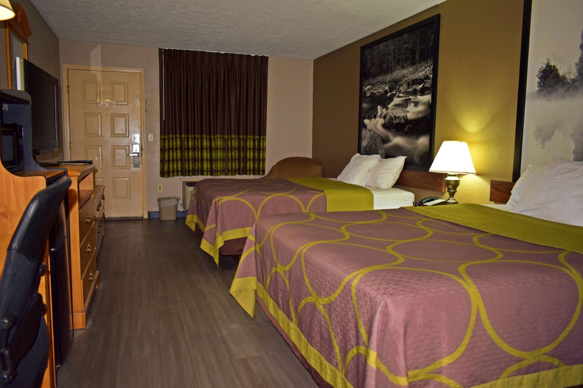 Super 8 By Wyndham Fort Chiswell Wytheville Area Max Meadows Exterior foto