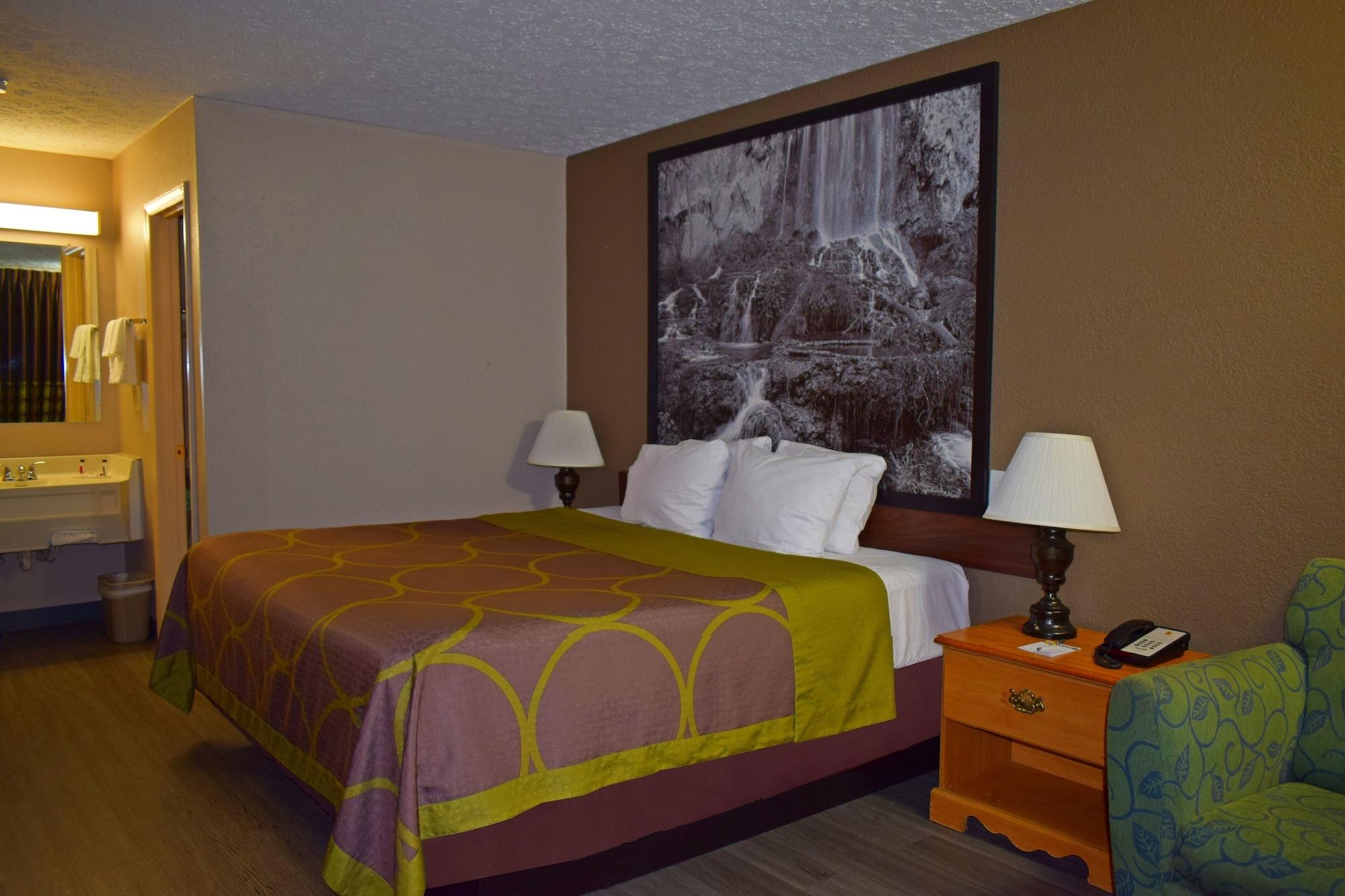 Super 8 By Wyndham Fort Chiswell Wytheville Area Max Meadows Exterior foto
