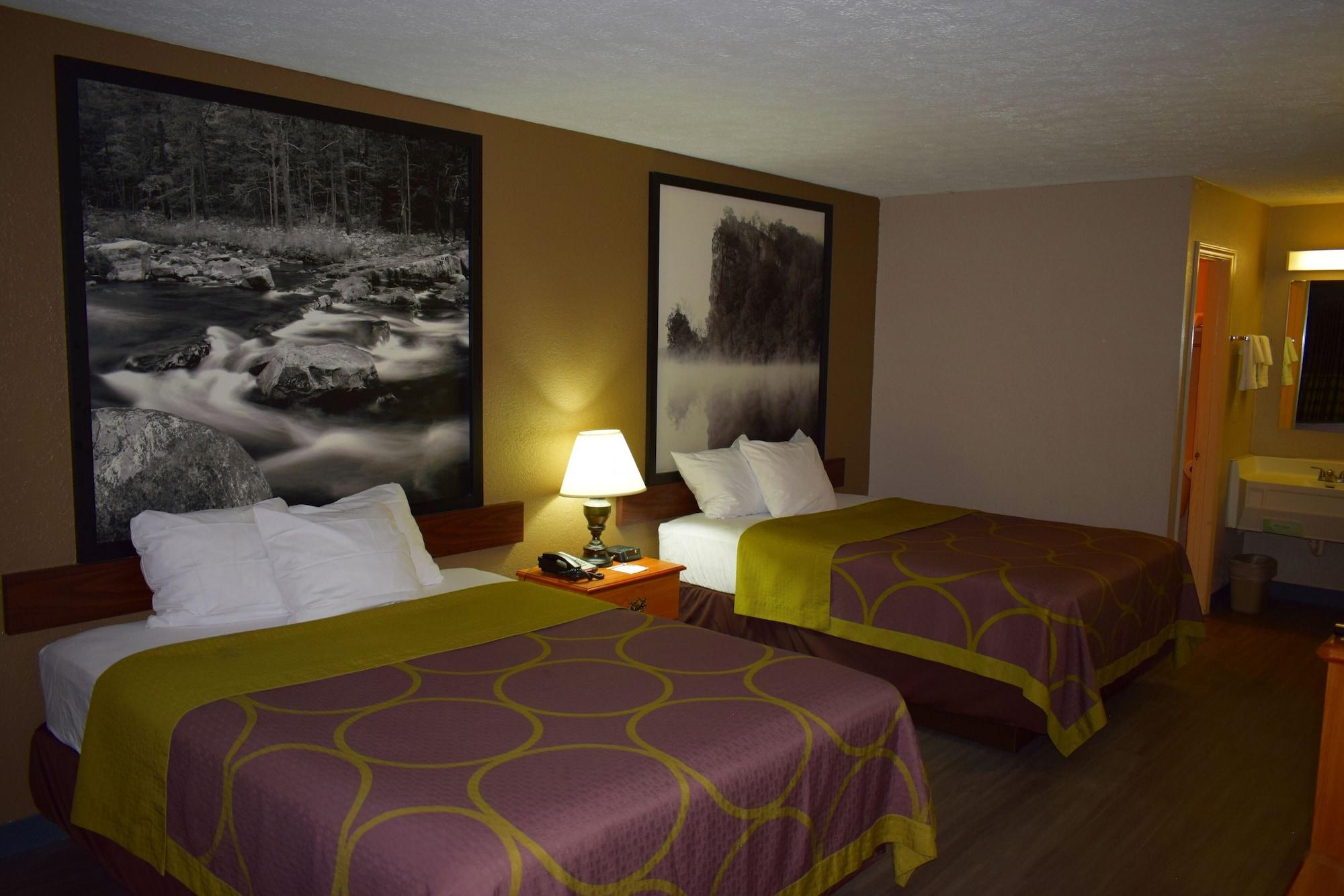 Super 8 By Wyndham Fort Chiswell Wytheville Area Max Meadows Exterior foto