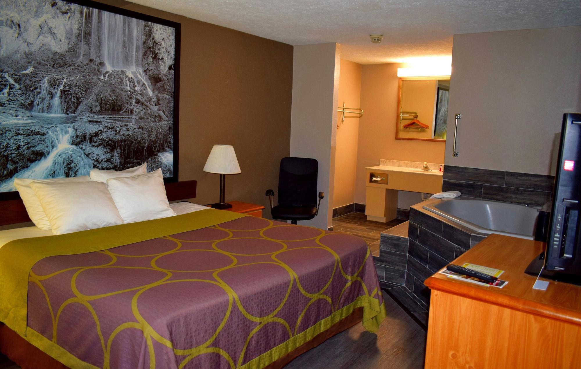 Super 8 By Wyndham Fort Chiswell Wytheville Area Max Meadows Exterior foto